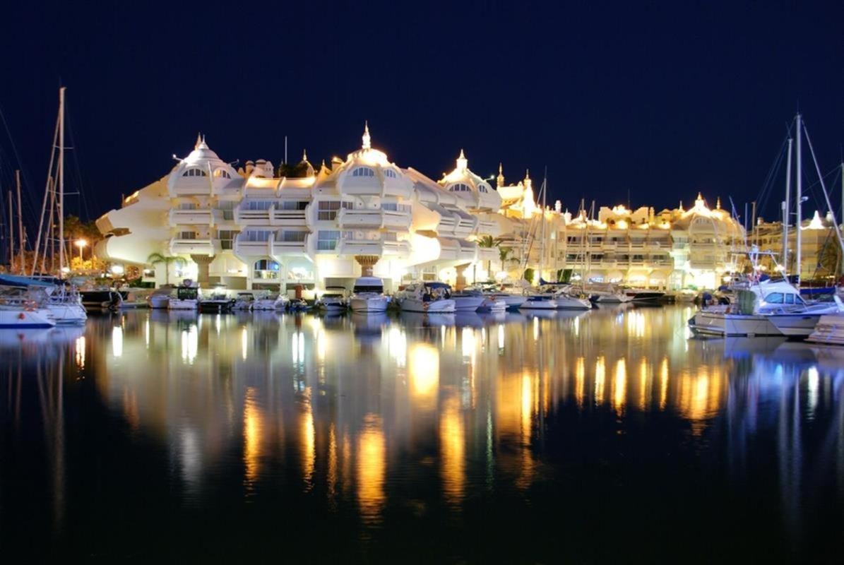 Puerto Marina Luxury Apartment With Sea Views Benalmádena Exterior foto