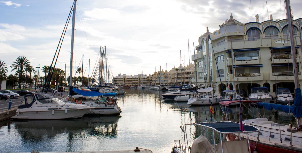 Puerto Marina Luxury Apartment With Sea Views Benalmádena Exterior foto