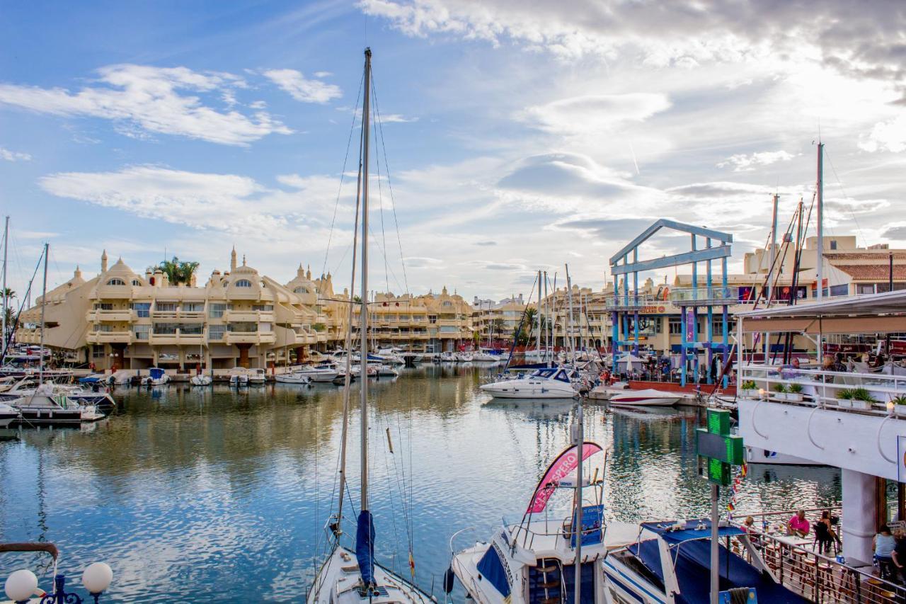 Puerto Marina Luxury Apartment With Sea Views Benalmádena Exterior foto
