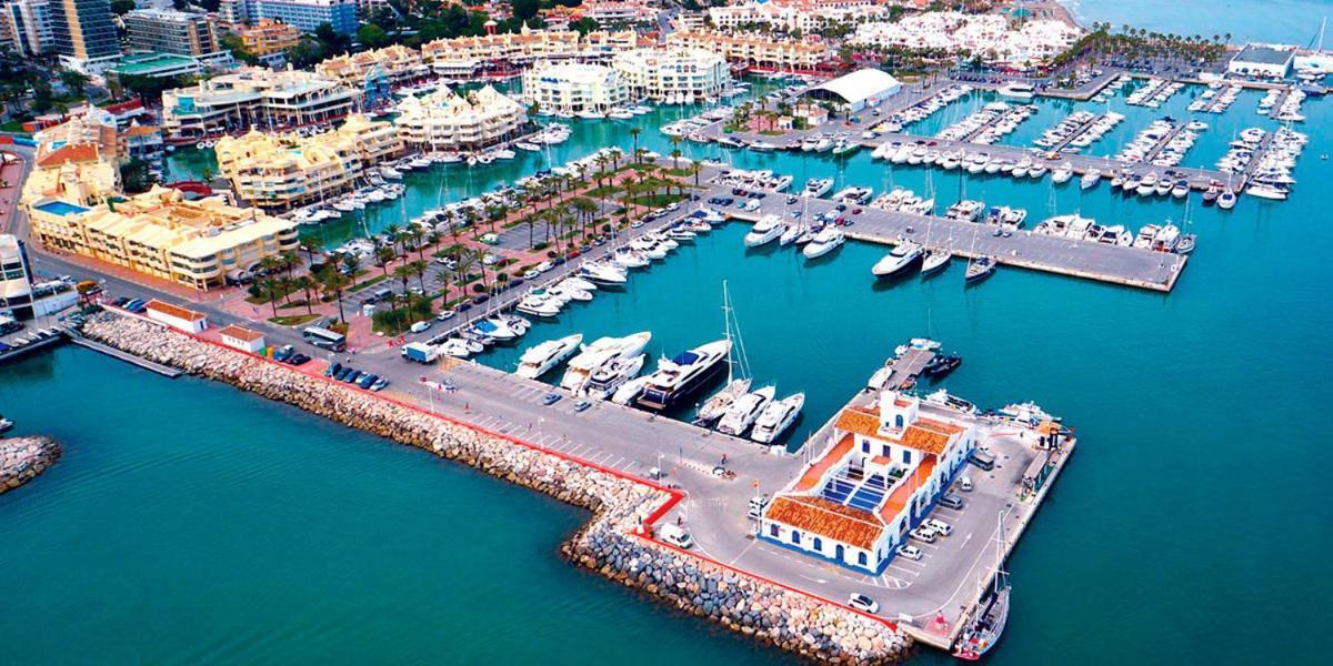 Puerto Marina Luxury Apartment With Sea Views Benalmádena Exterior foto