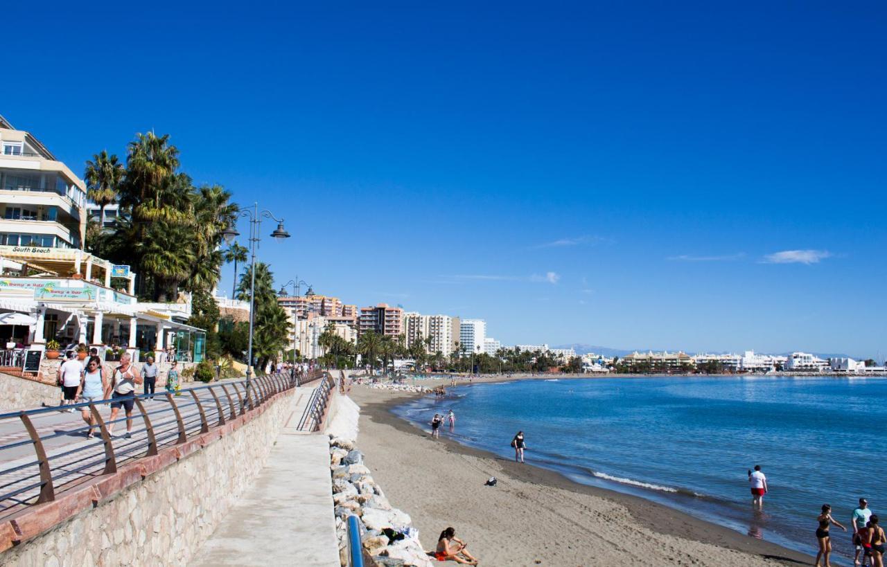 Puerto Marina Luxury Apartment With Sea Views Benalmádena Exterior foto