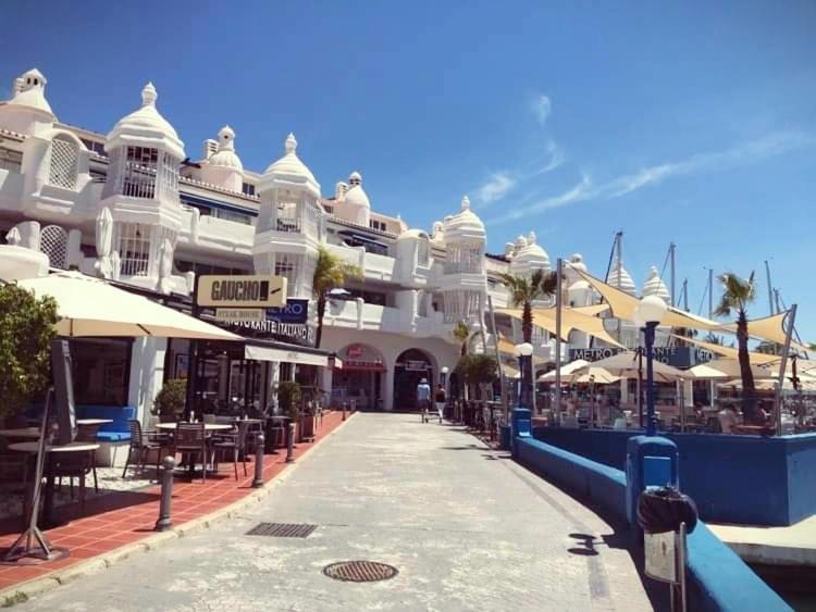 Puerto Marina Luxury Apartment With Sea Views Benalmádena Exterior foto