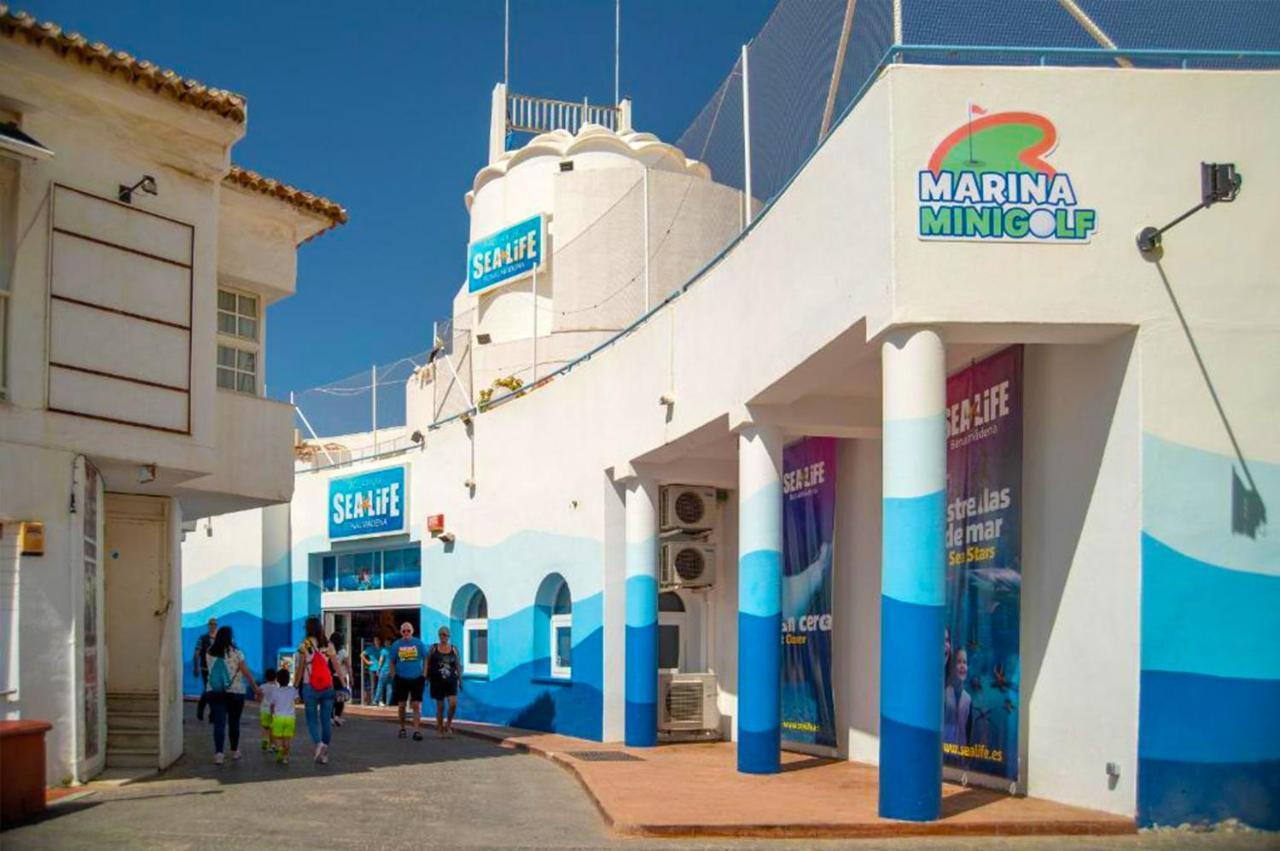 Puerto Marina Luxury Apartment With Sea Views Benalmádena Exterior foto