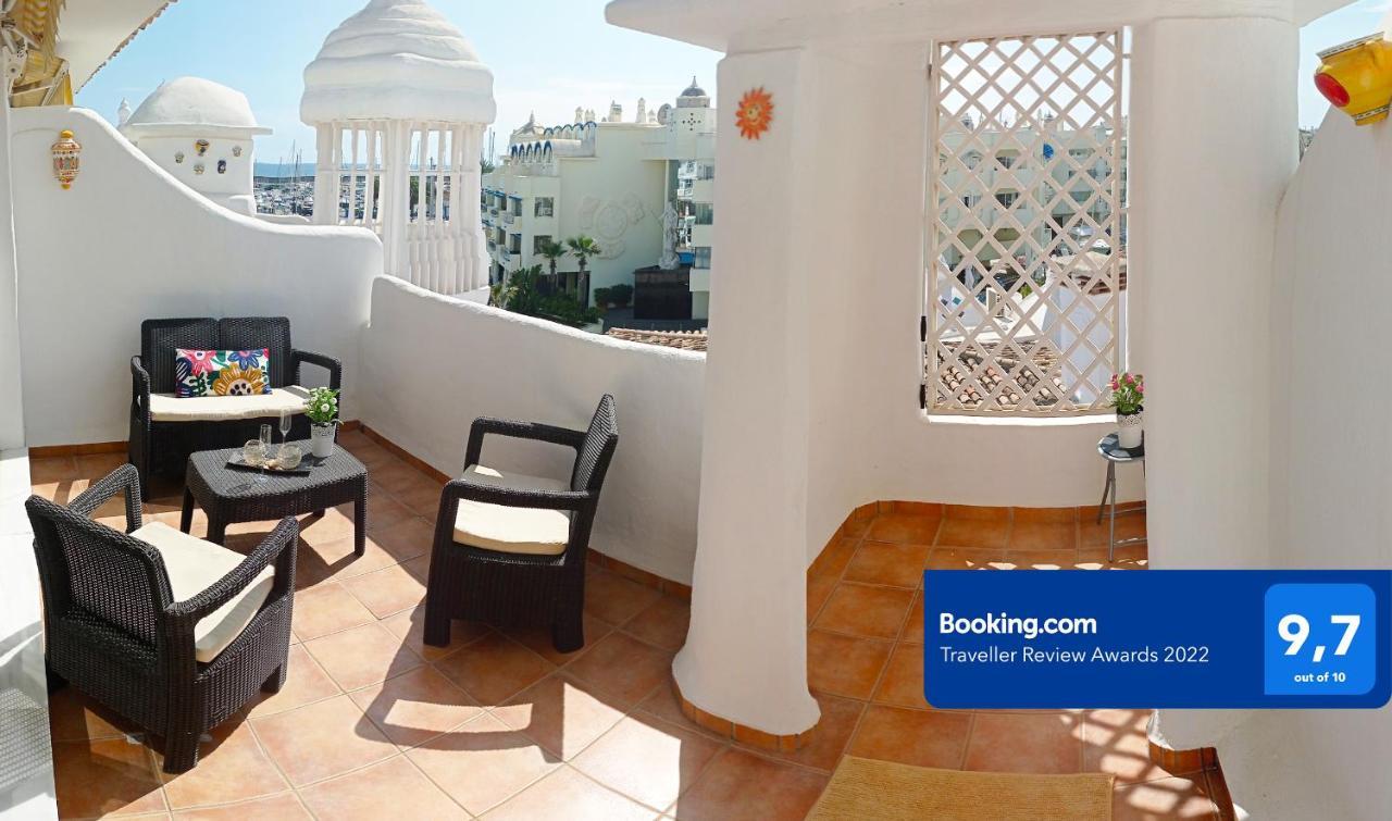 Puerto Marina Luxury Apartment With Sea Views Benalmádena Exterior foto