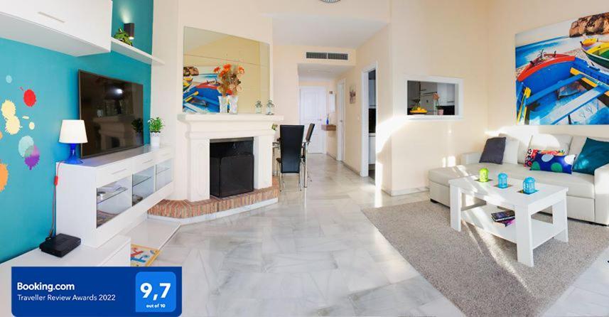 Puerto Marina Luxury Apartment With Sea Views Benalmádena Exterior foto