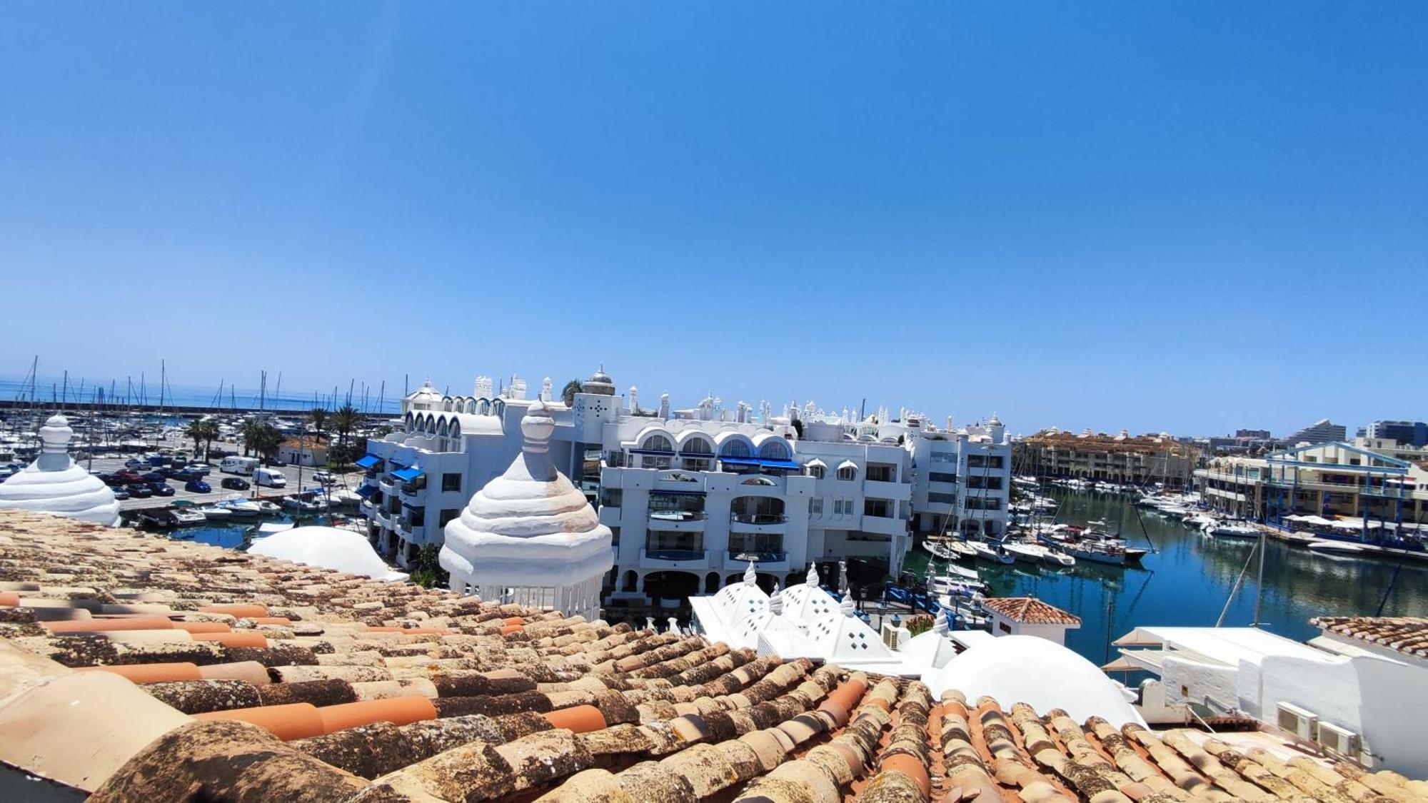 Puerto Marina Luxury Apartment With Sea Views Benalmádena Exterior foto