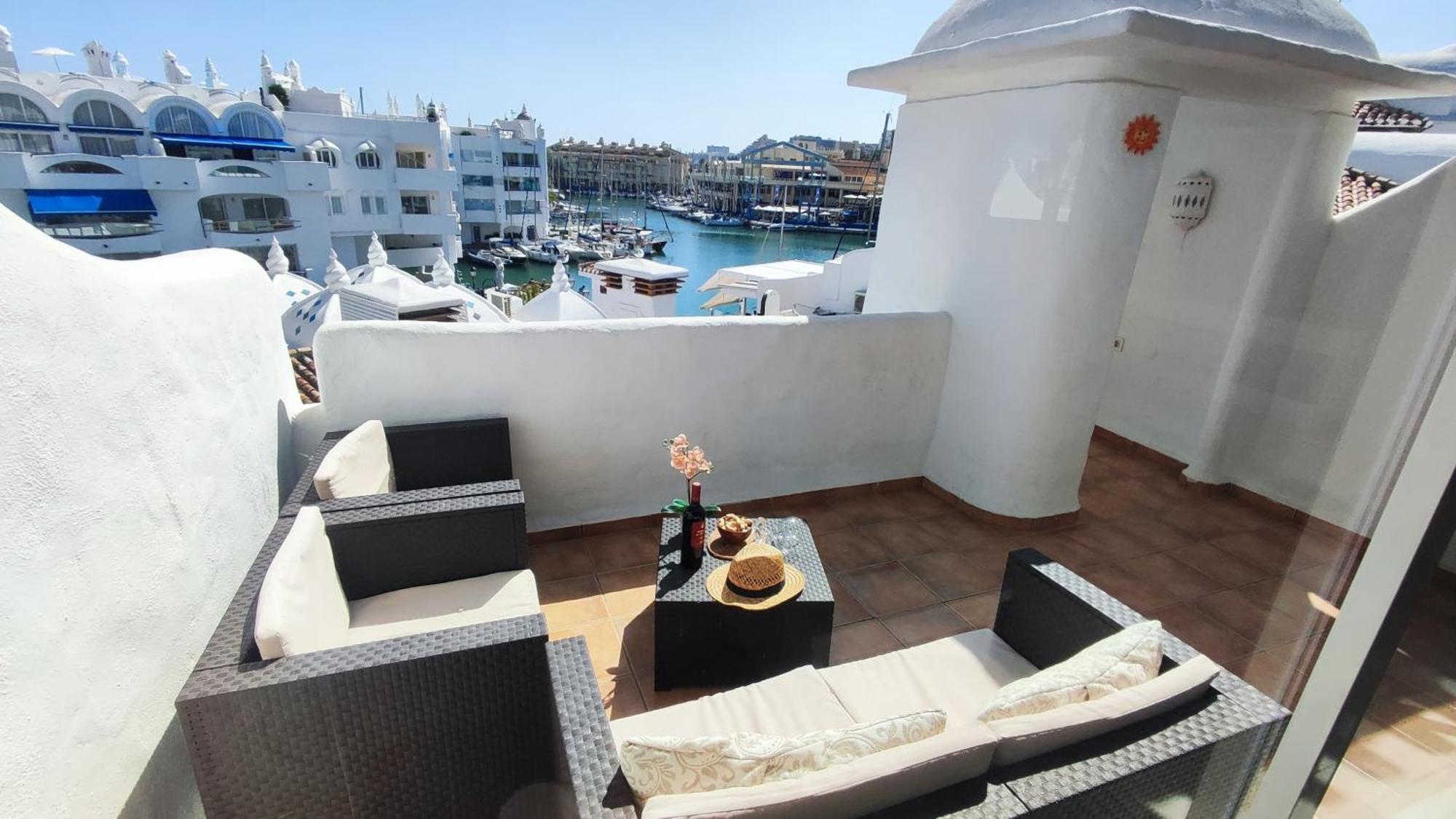 Puerto Marina Luxury Apartment With Sea Views Benalmádena Exterior foto